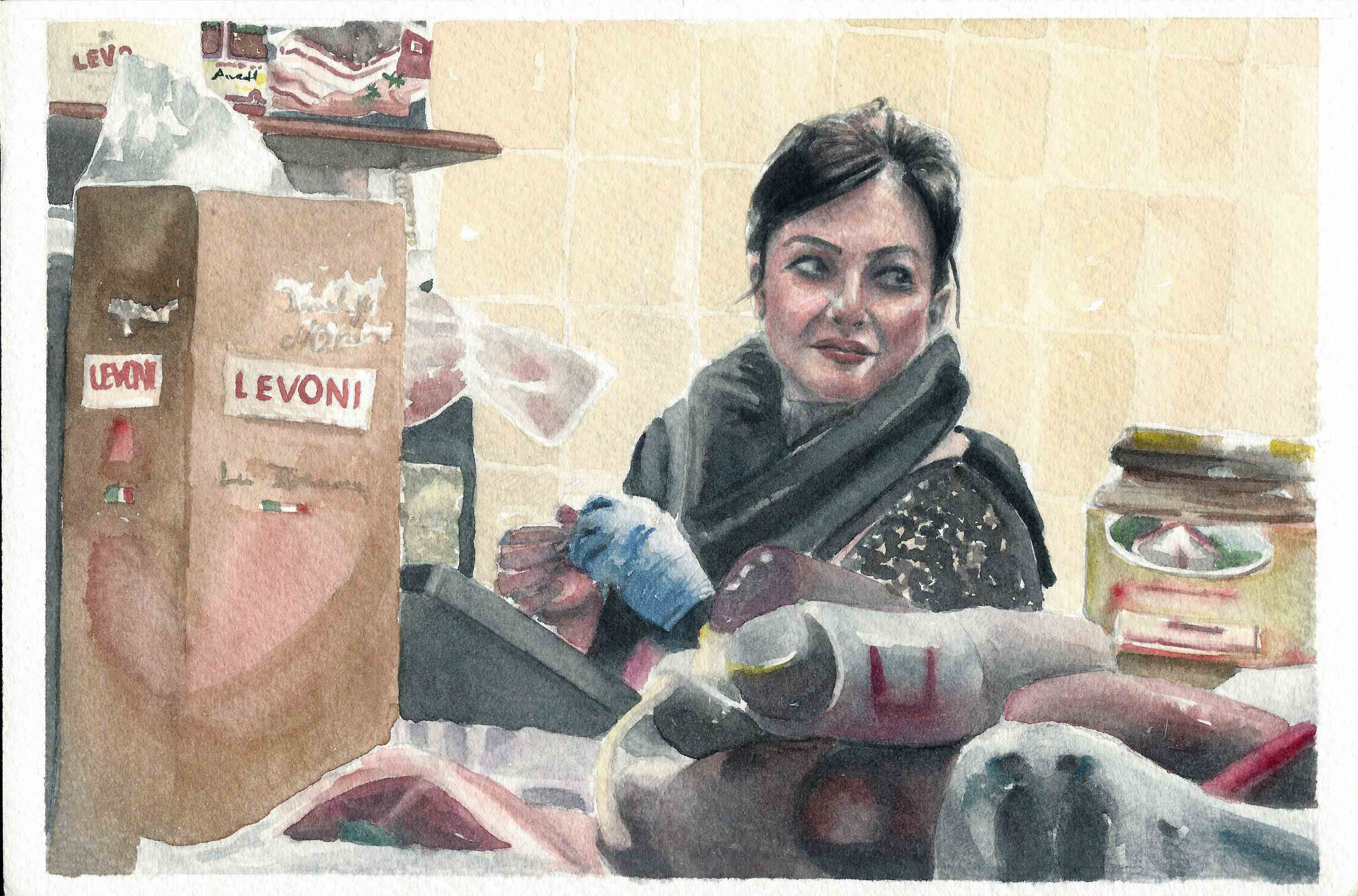 Maria Lucia Aramu - Mercato Salumeria